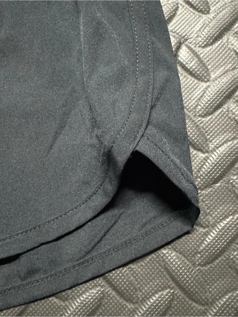 No Boundaries Black Athletic Running Shorts Women’s Large 11-13